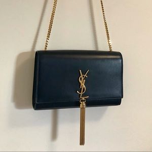 [SOLD] Saint Laurent Medium Kate Tassel Bag